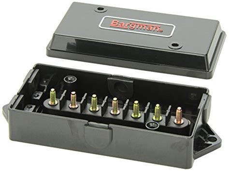 bargmon 787535 junction box|Bargman 787535 Junction/Breaker Box, Black.